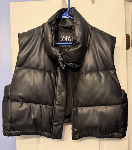 Zara gilet imbottito nero