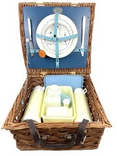 Borsa Cestino Picnic Vintage