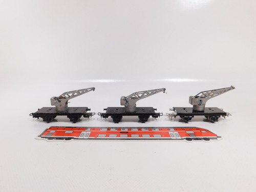Märklin ac 366 carro - 3x, h0