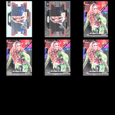 Aliyah lotto wrestling cards - 6,