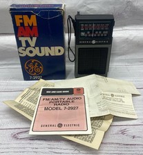 Radio GE General Electric