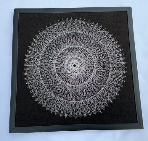 Mandala string art originale