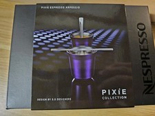 Tazza espresso Nespresso Pixie Arpeggio Firenze 2 pezzi. Nuovo scatola originale