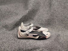 Rari sandali sneakers vintage anni 2000 Puma Moto Racing y2k bianco Giappone
