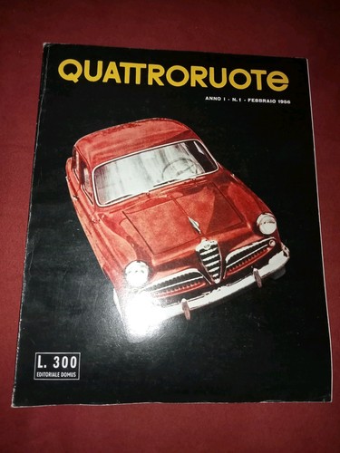 Quattro ruote annate complete - annate,