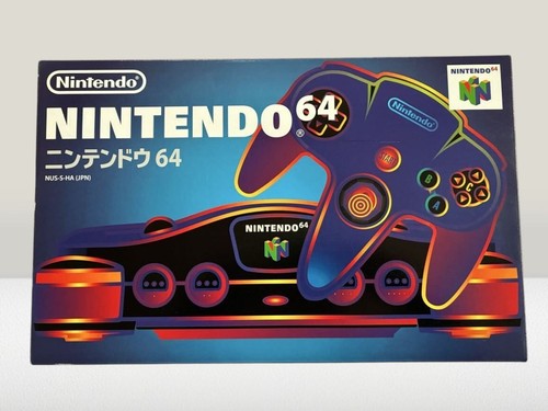 Console nintendo n64 - nintendo,