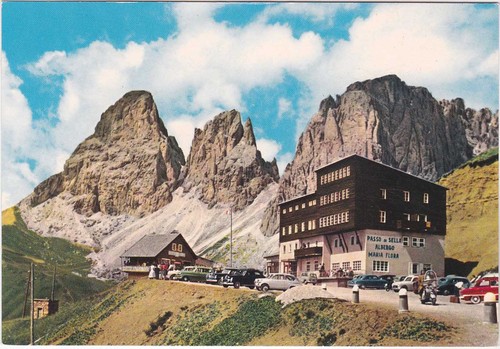 Passo sella bolzano - passo,