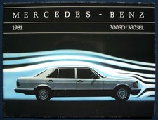 Brochure depliant 1981