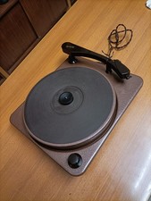 Giradischi BSR Anni 50 MINT Vintage Fonovaligia Radio Mobile HIFI TUBE ENGLAND