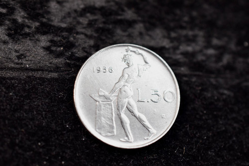 Italy 1956 50 lire - ,