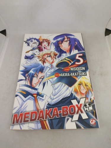 Manga medaka box gp - medaka-box, 5