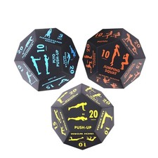 Gioco di dadi per esercizi