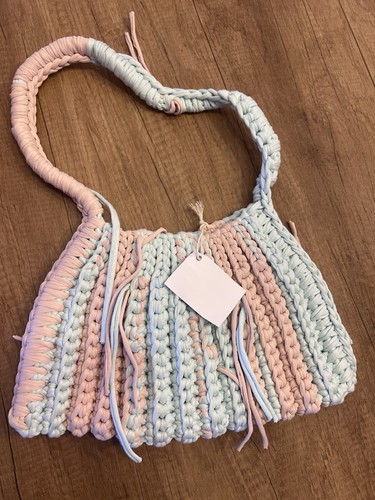 Borsa spalla uncinetto - borsa, ad