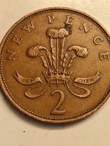 Pence 1971 elisabetta ii - pence, 2