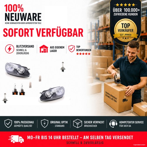 Set fari anteriori - anteriori, halogeni