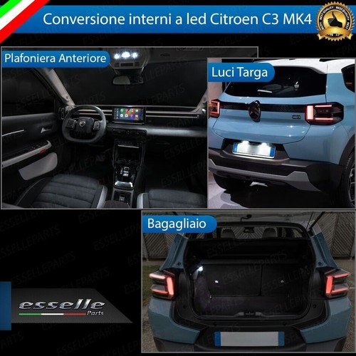 Led interni citroen mk4 - interni,