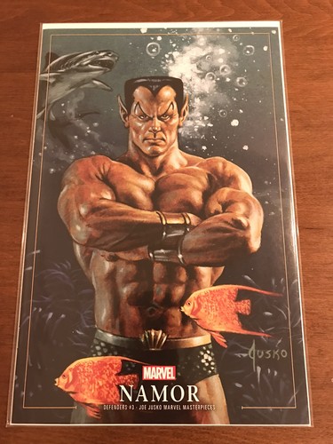 Joe jusko marvel masterpieces - marvel,