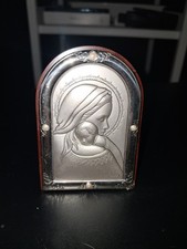 Quadro bassorilievo in argento