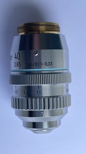 Nikon fluor 40x 0 85 - /, 0,85