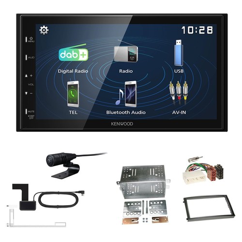 Autoradio kenwood 2din dab - kenwood,