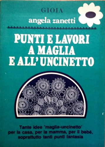 Punti lavori maglia e - e,