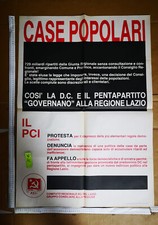 PCI MANIFESTO ITALIAN