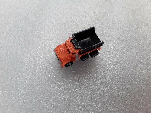 Micro machines dump truck - machines,