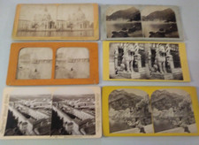 (6) Foto Italia Stereoview