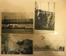 Lotto Di 4 Cartolina Guerre