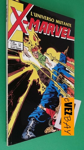Marvel fumetto albo da - x-marvel, 20