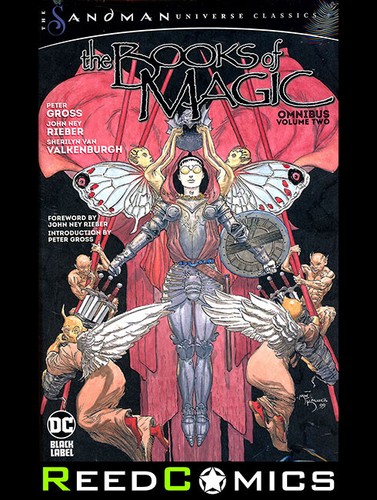 Sandman the books magic - the,