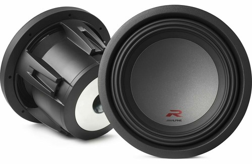 Alpine w10d4 series - r2-w10d4, r-series