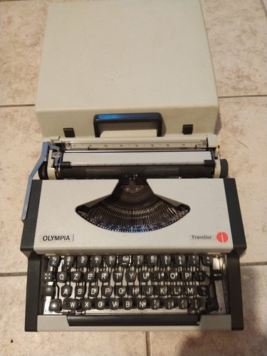 Macchina scrivere olympia - macchina,