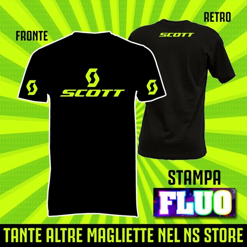 Maglia maglietta shirt scott - maglia, t-shirt