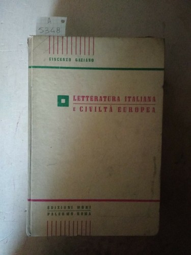 Letteratura italiana - , e