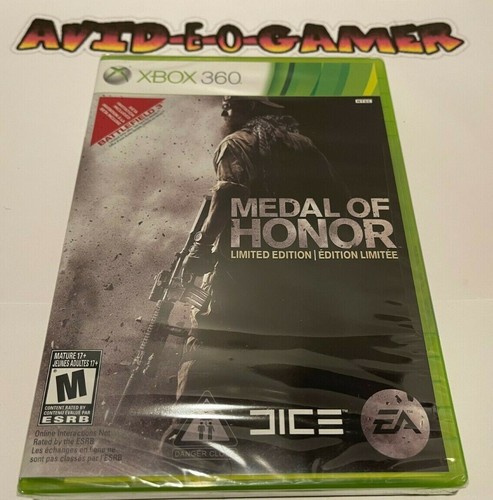 Medal honor limited edition - honor,