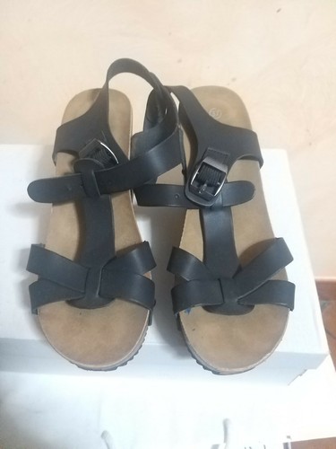 Sandali neri donna con - sandali,
