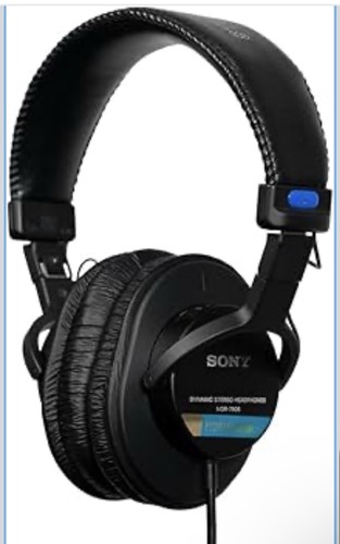 Sony mdr 7506 cuffie stereo - mdr-7506,