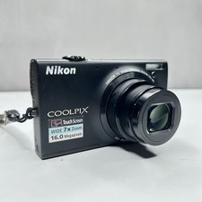 Fotocamera NIKON COOLPIX S6100 Digitale Compatta Nera 16.0 MP - 7x Zoom