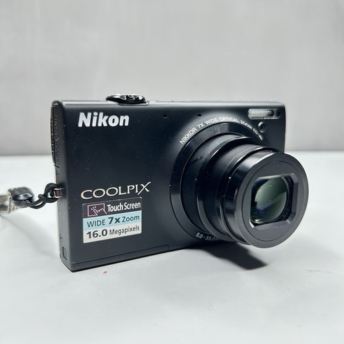 Fotocamera nikon coolpix s6100 - coolpix,