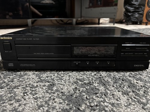 Technics pj25 lettore cd - technics, sl-pj25