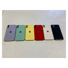 Apple iPhone 11 64 GB/128 GB - nero, rosso, giallo - T-Mobile, Verizon - spedizione gratuita