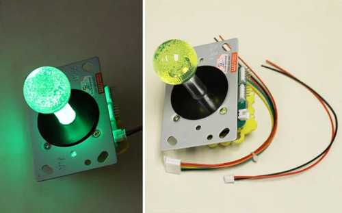 Joystick arcade illuminato led - illuminato,