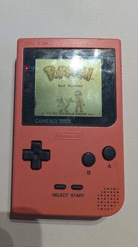 Nintendo game boy pocket - boy,