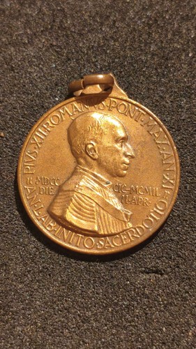 Vaticano pio xii medaglia - xii,