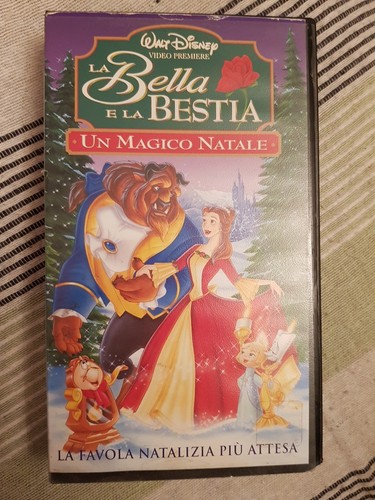 Vhs bella la bestia - /,
