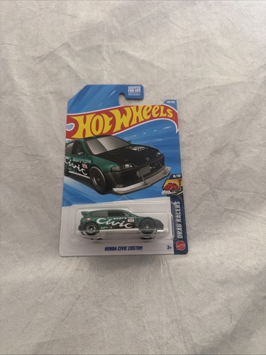 Hot wheels honda civic custom - honda,