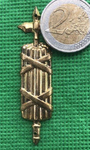 Distintivo fregio milizia - milizia, mvsn
