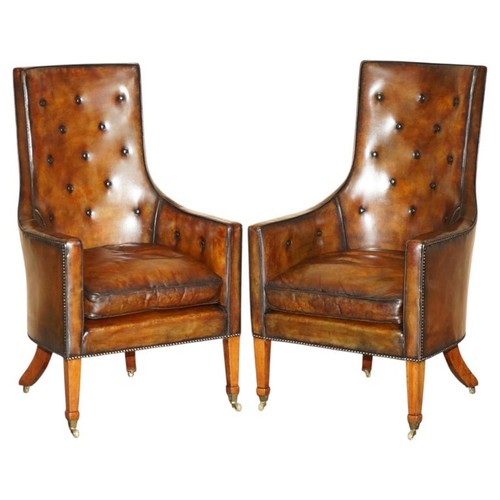 Coppia poltrone antiche - poltrone,