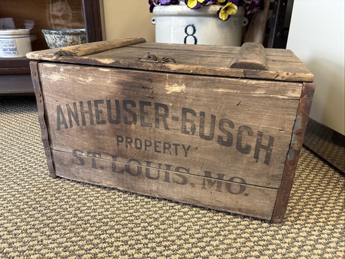 Cassa birra vintage legno - vintage,